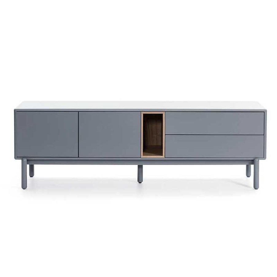 Muebles Teulat | Mueble Tv Corvo Gris Perla