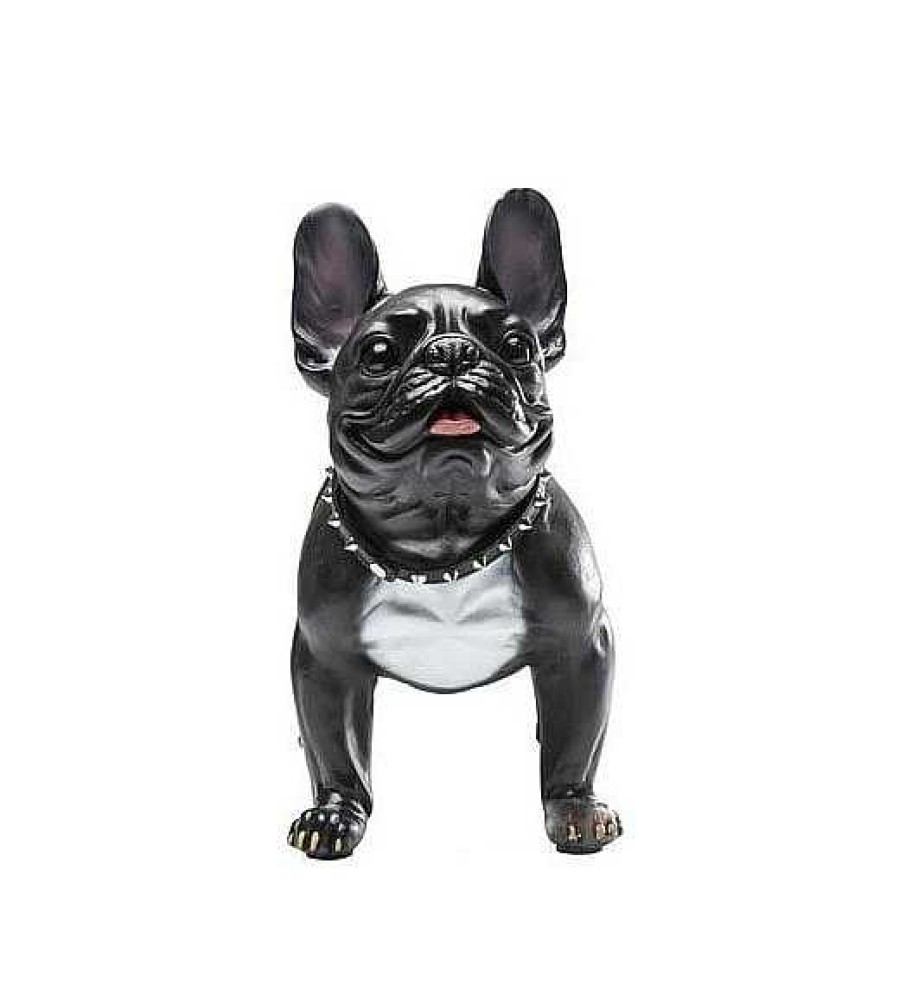 Decoraci N Kare Design Figuras De Dise O | Figura Bulldog Gangster Mops