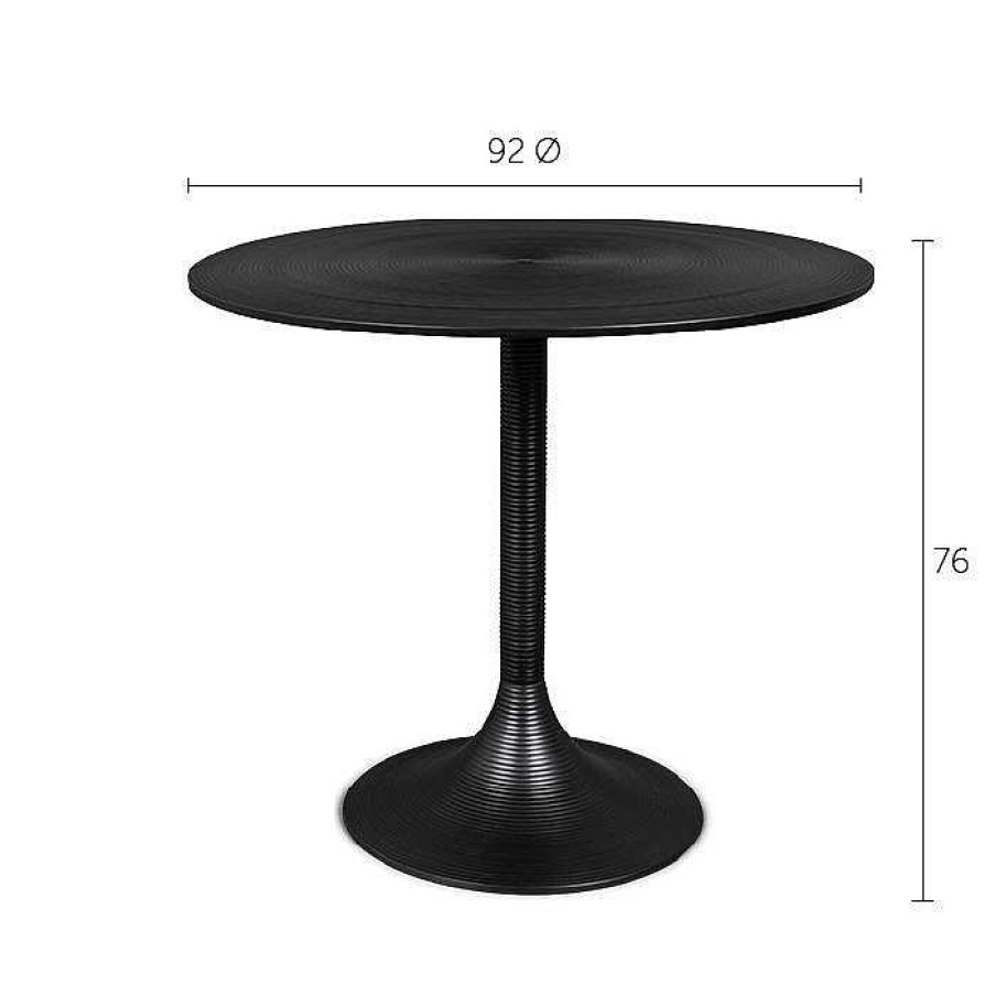 Mesas Bold MonOnline | Mesa De Comedor Hipnotizante Black