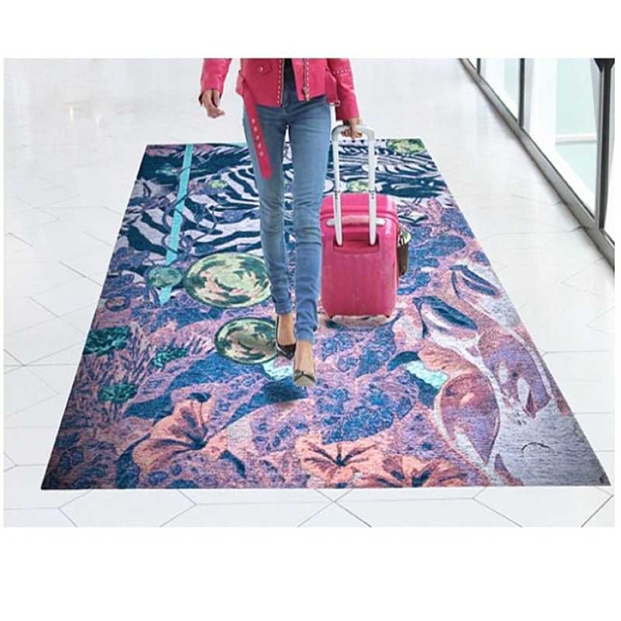 Decoraci N Sitap Alfombras Modernas | Alfombra Deco Multicolor