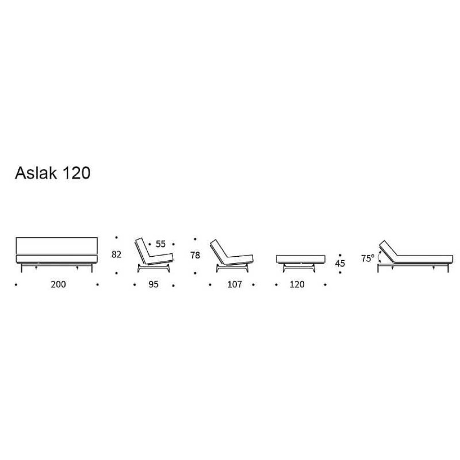 Sof S Innovation Living | Sof Cama Desenfundable Aslak 120