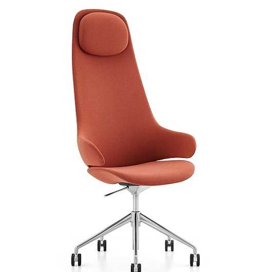 Sillas PLM Design | Silla De Oficina Air High Red