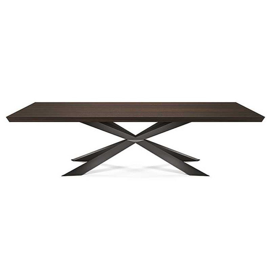 Mesas Cattelan Italia | Mesa Comedor Spyder Wood A