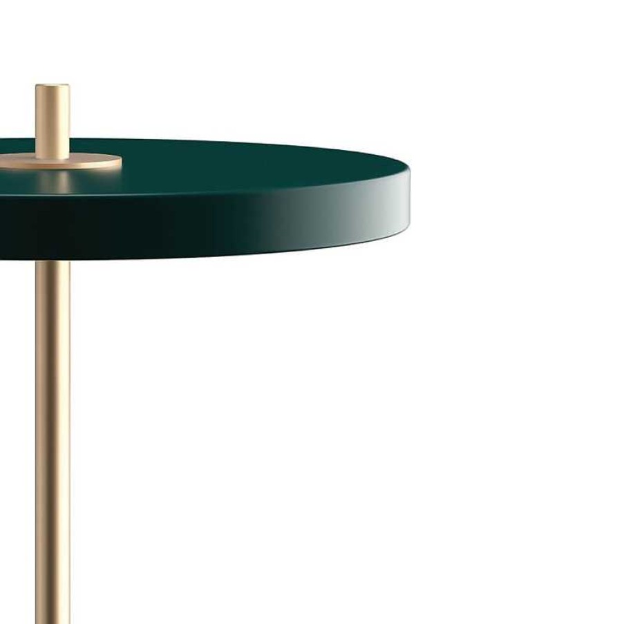 Iluminaci N Umage | L Mpara De Mesa Port Til Asteria Forest Green