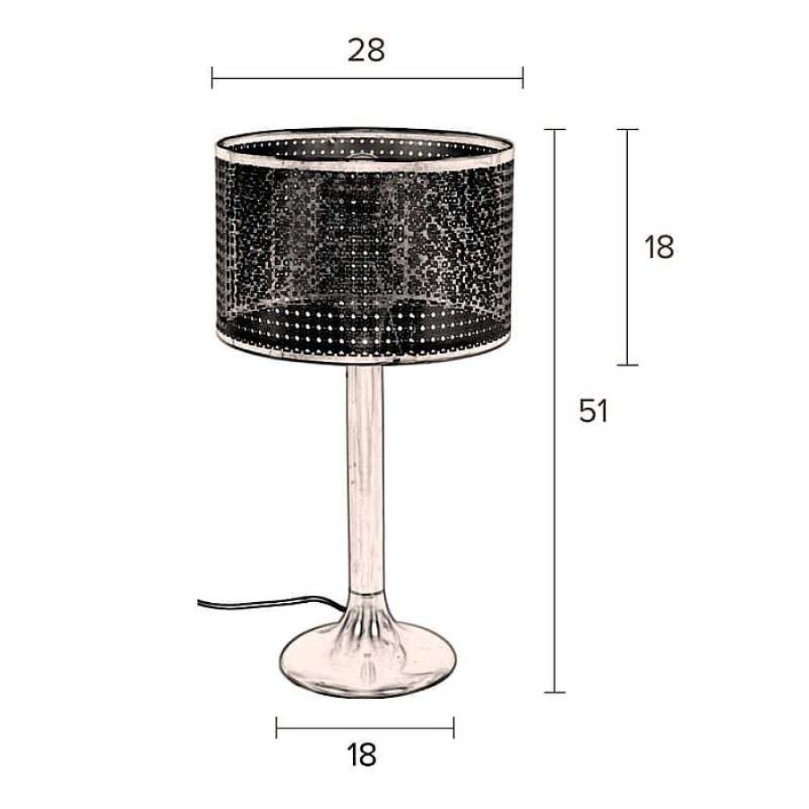 Iluminaci N Dutchbone | L Mpara Mesa Barun