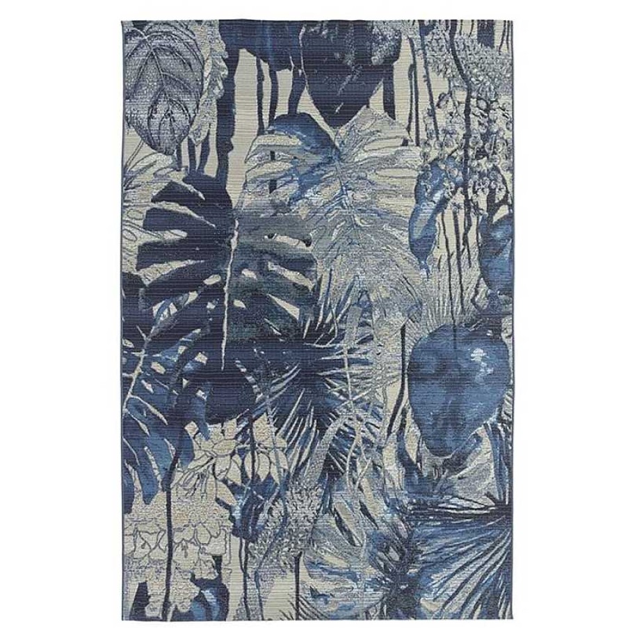 Decoraci N Sitap Alfombras Modernas | Alfombra Outdoor Amazzonia Blue