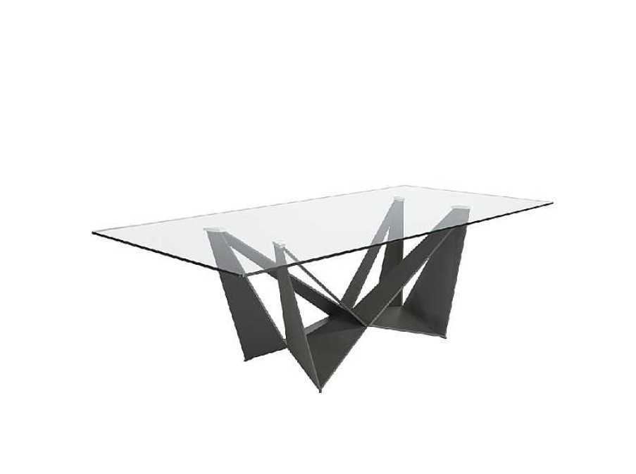 Mesas Angel Cerdá | Mesa De Comedor Cristal Templado