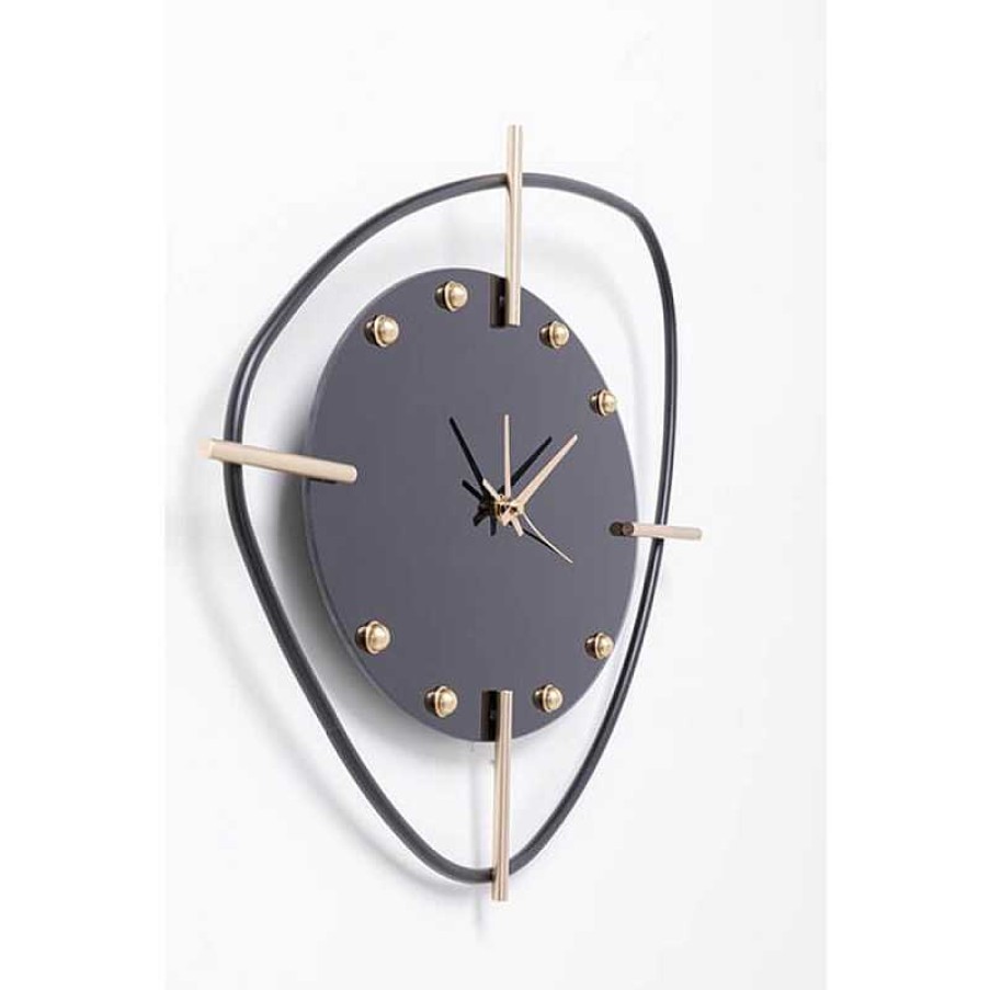 Decoraci N Kare Design Relojes Pared Y Sobremesa | Reloj Pared Viva Black