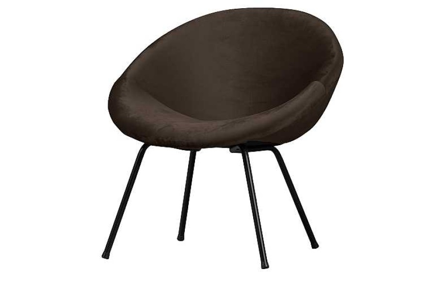 Sillones WOOOD | Butaca Moly Negra