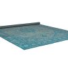 Decoraci N White Label Living Alfombras Modernas | Alfombra Chi Blue