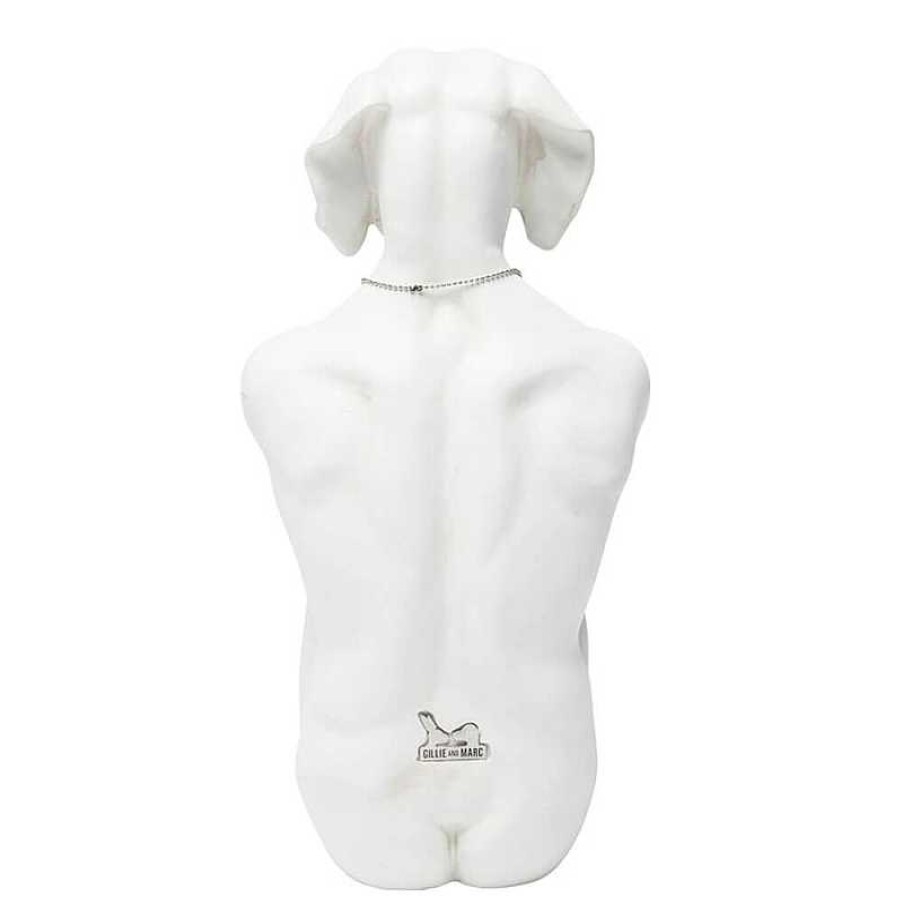 Decoraci N Kare Design Figuras De Dise O | Figura Gangster Dog Crema