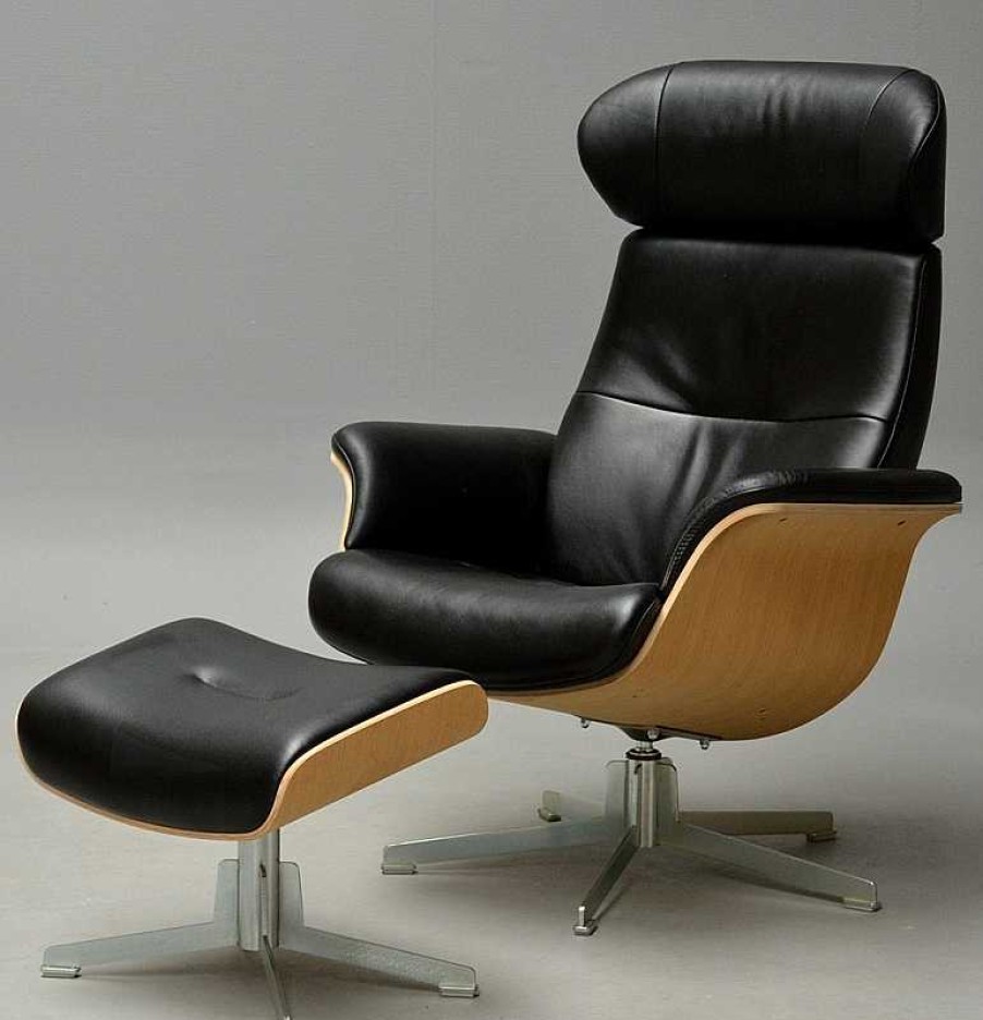 Sillones PLM Design | Butaca Timeout Roble Negra