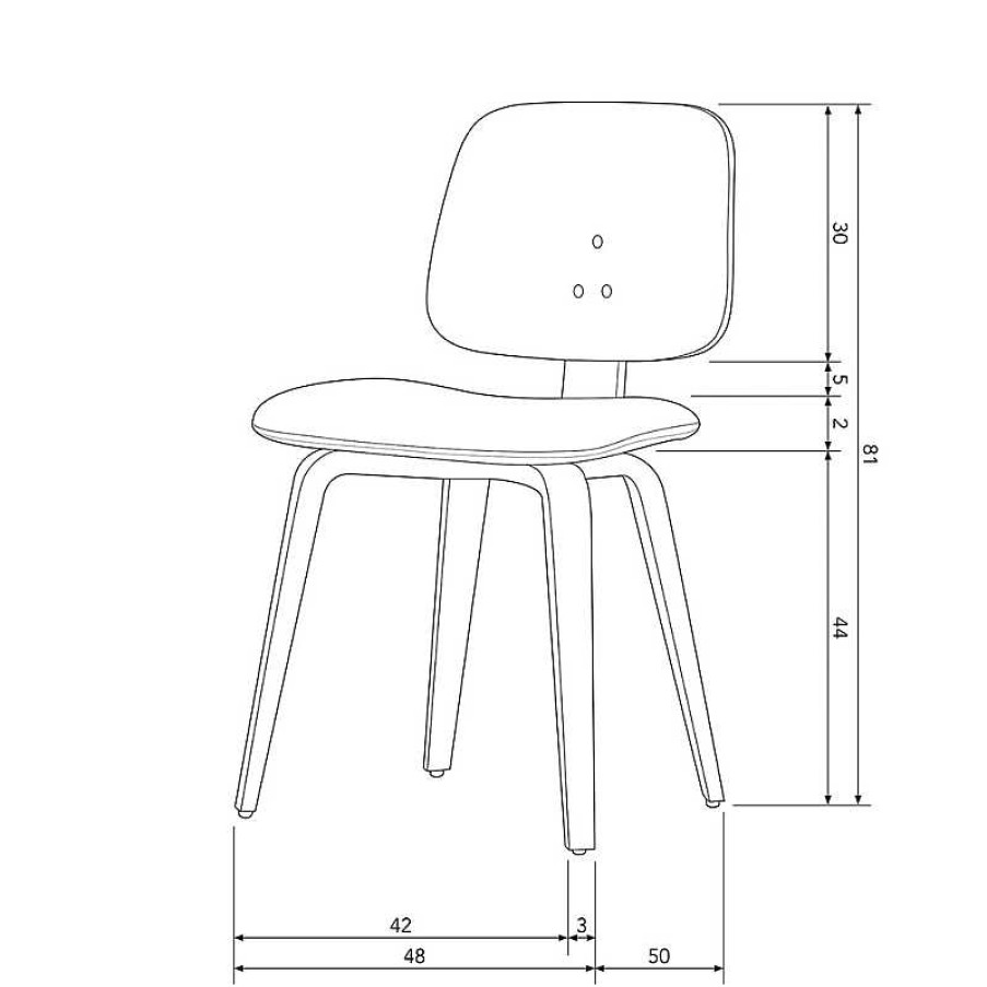 Sillas vtwonen | Silla Cl Sica Vtwonen