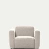 Sillones Kave Home | Butaca Modular Neom De Beige