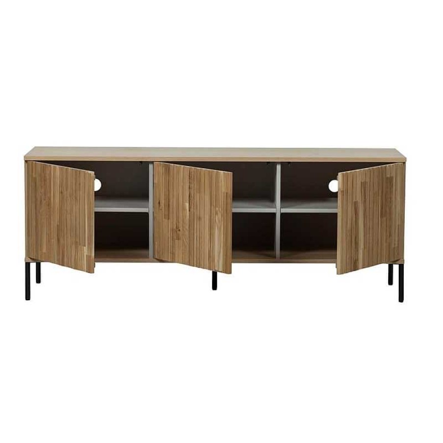 Muebles WOOOD | Mueble Tv New Gravure Roble 150Cm.