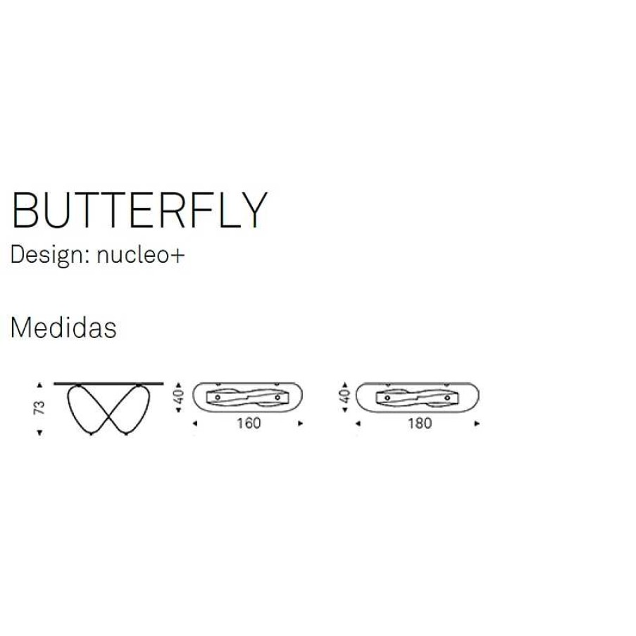 Muebles Cattelan Italia | Consola Butterfly