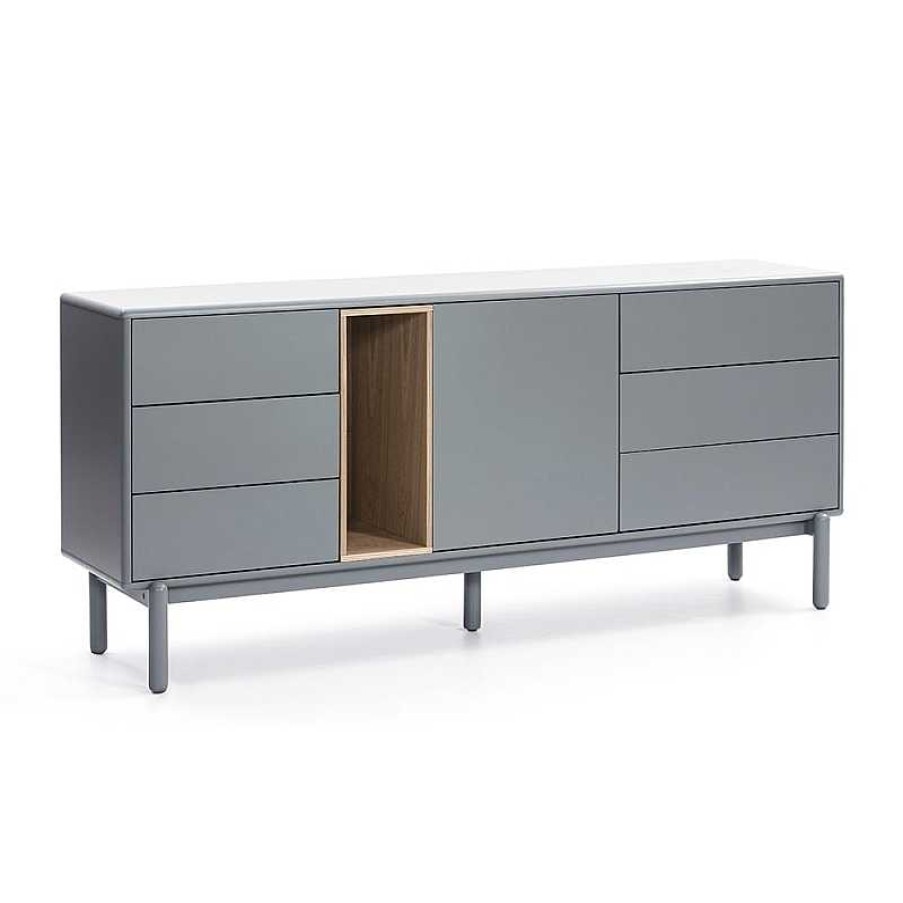 Muebles Teulat | Aparador Corvo Gris Perla 180