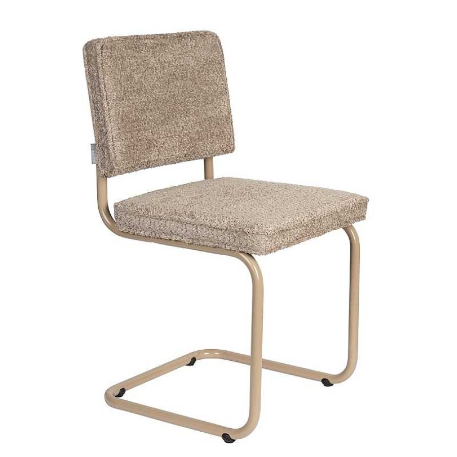 Sillas Zuiver | Silla Ridge Soft Beige