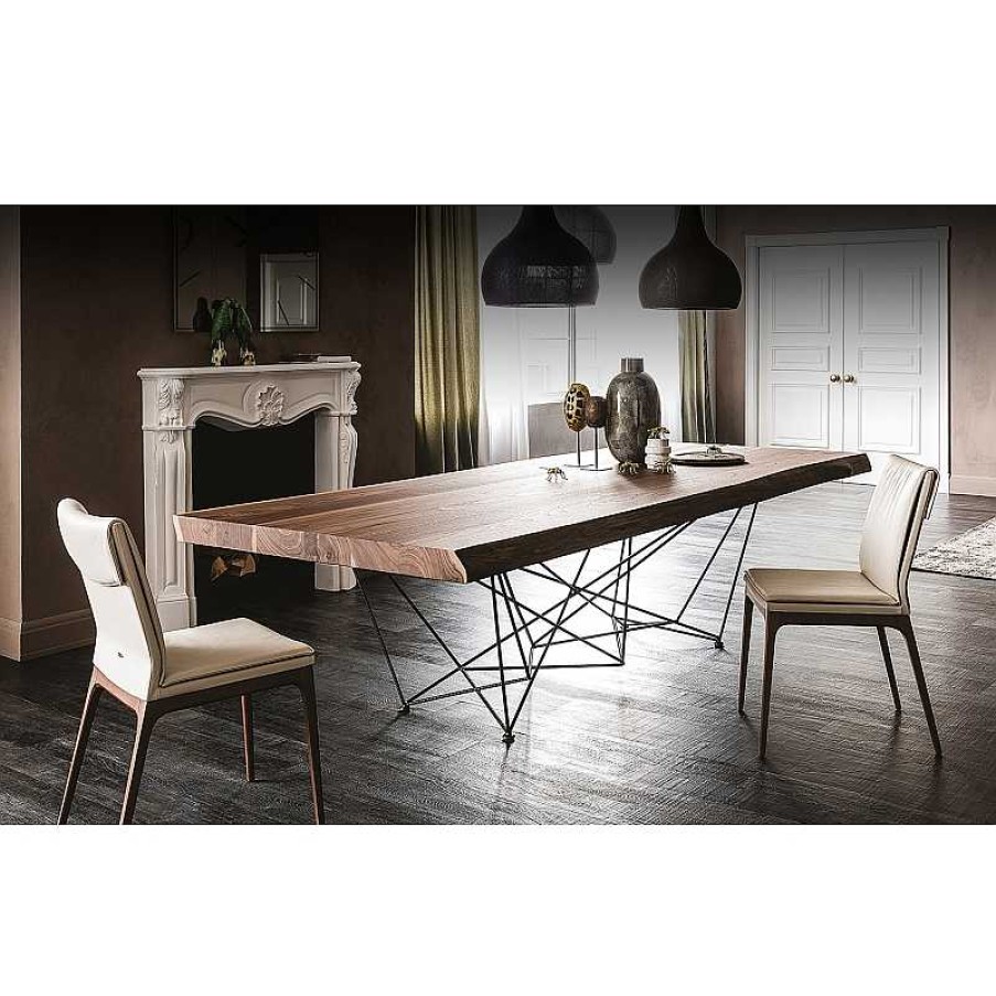 Mesas Cattelan Italia | Mesa Comedor Gordon Deep Wood