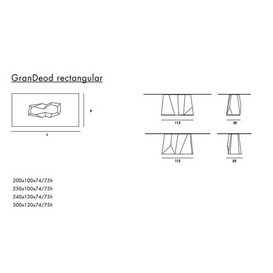 Mesas Sovet | Mesa Comedor Grandeod Rectangular