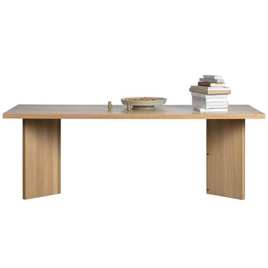 Mesas vtwonen | Mesa De Comedor Angle Roble