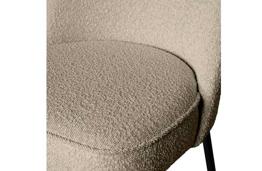 Sillas BePureHome | Silla De Comedor Vogue Boucl Beige