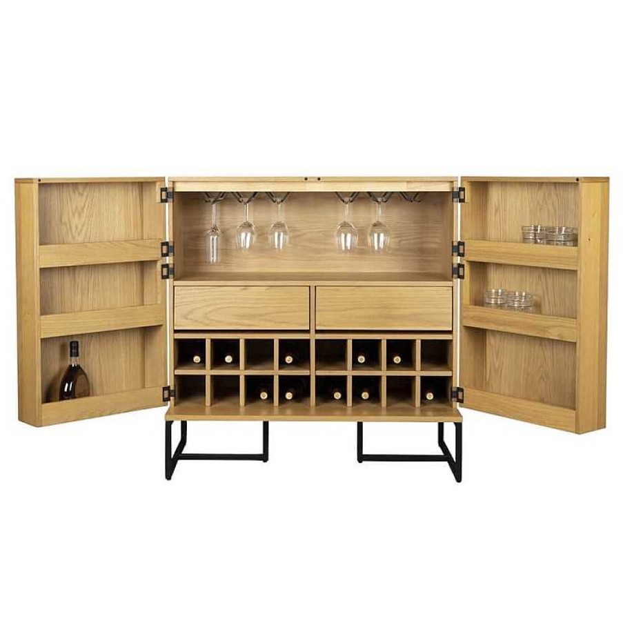 Muebles Dutchbone | Mueble Bar Class Oak