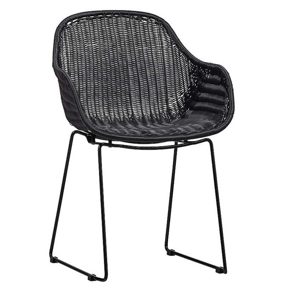 Muebles De Jard N WOOOD | Silla Willow Negra