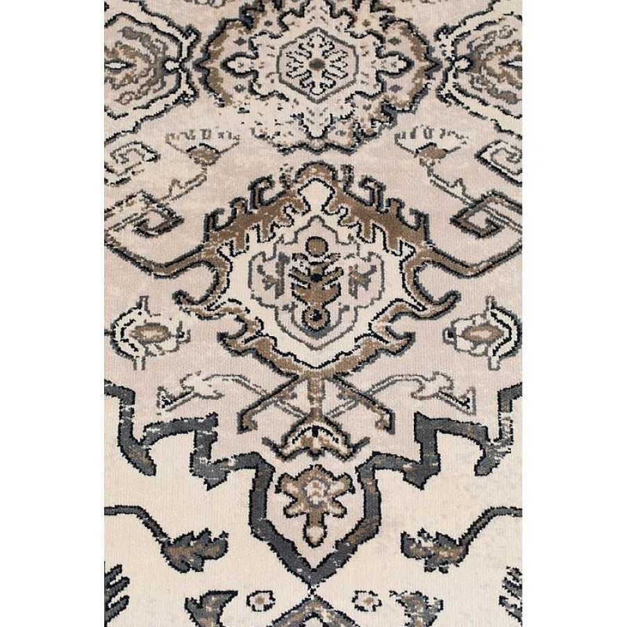 Decoraci N Zuiver Alfombras Modernas | Alfombra Trijntje Gris