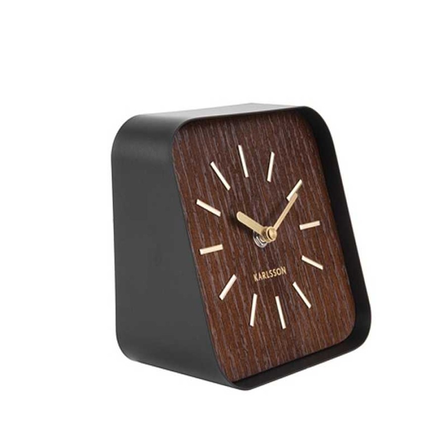 Decoraci N Karlsson Relojes Pared Y Sobremesa | Reloj De Mesa Squared