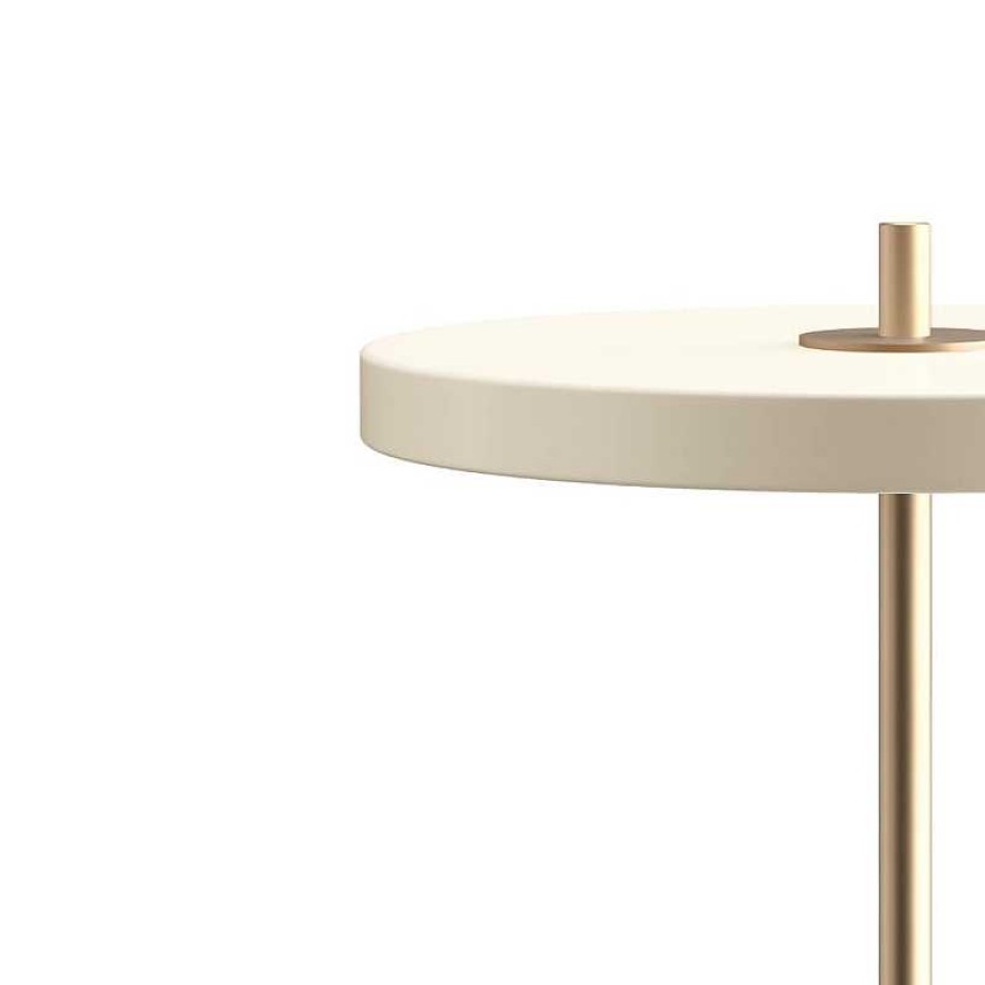 Iluminaci N Umage | L Mpara De Mesa Port Til Asteria Pearl White