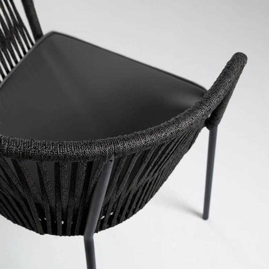 Muebles De Jard N Kave Home | Silla Yanet Negro