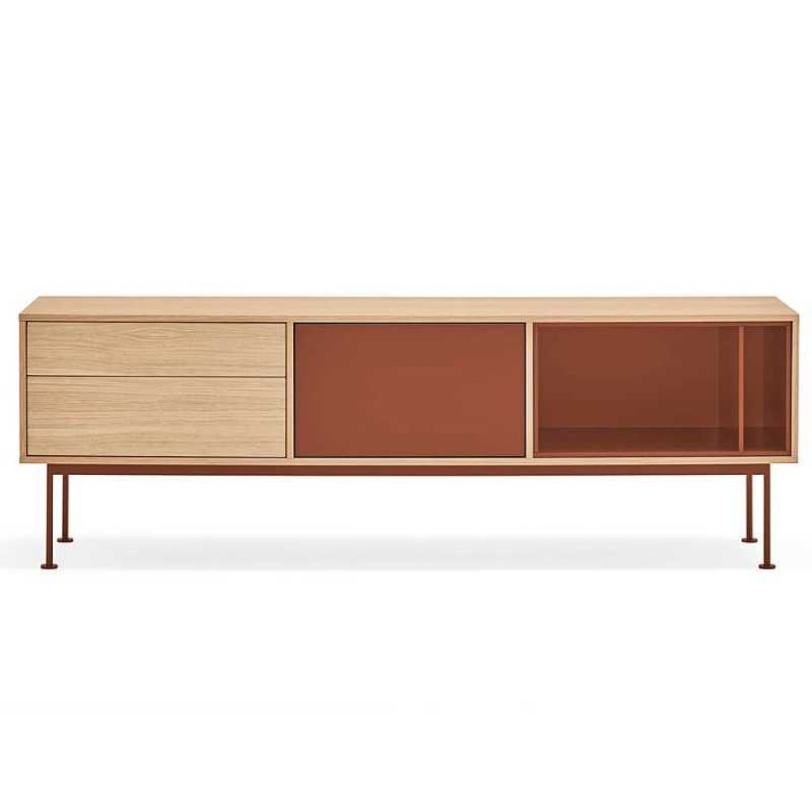 Muebles Teulat | Mueble Tv Yoko Teja-Roble