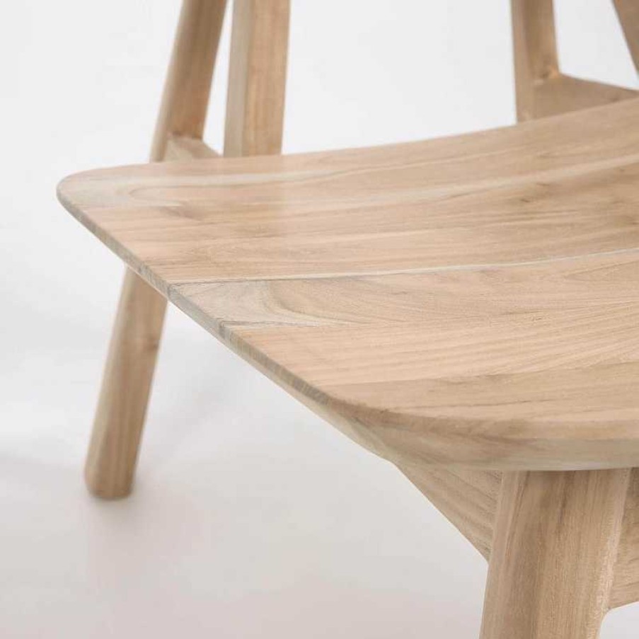 Sillones Kave Home | Butaca Nadra Madera