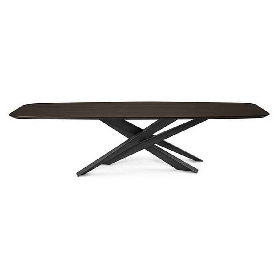 Mesas Cattelan Italia | Mesa Comedor Lancer Wood