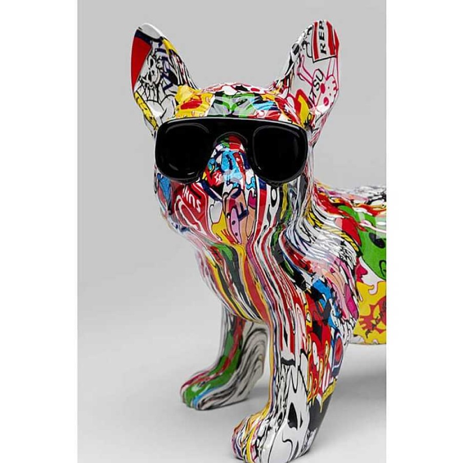 Decoraci N Kare Design Figuras De Dise O | Figura Comic Bulldog Gafas