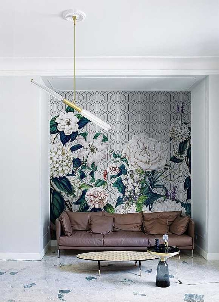 Decoraci N LondonArt Wallpaper Murales Londonart | Papel Pintado Botanic Garden