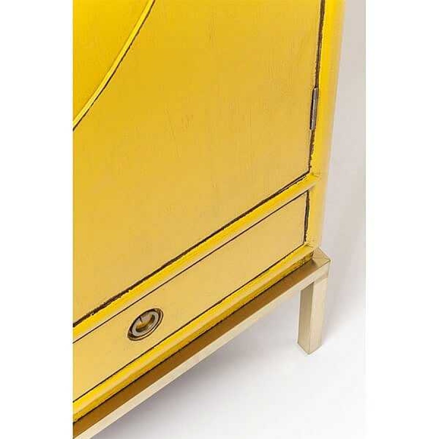 Muebles Kare Design | Armario Disk Amarillo