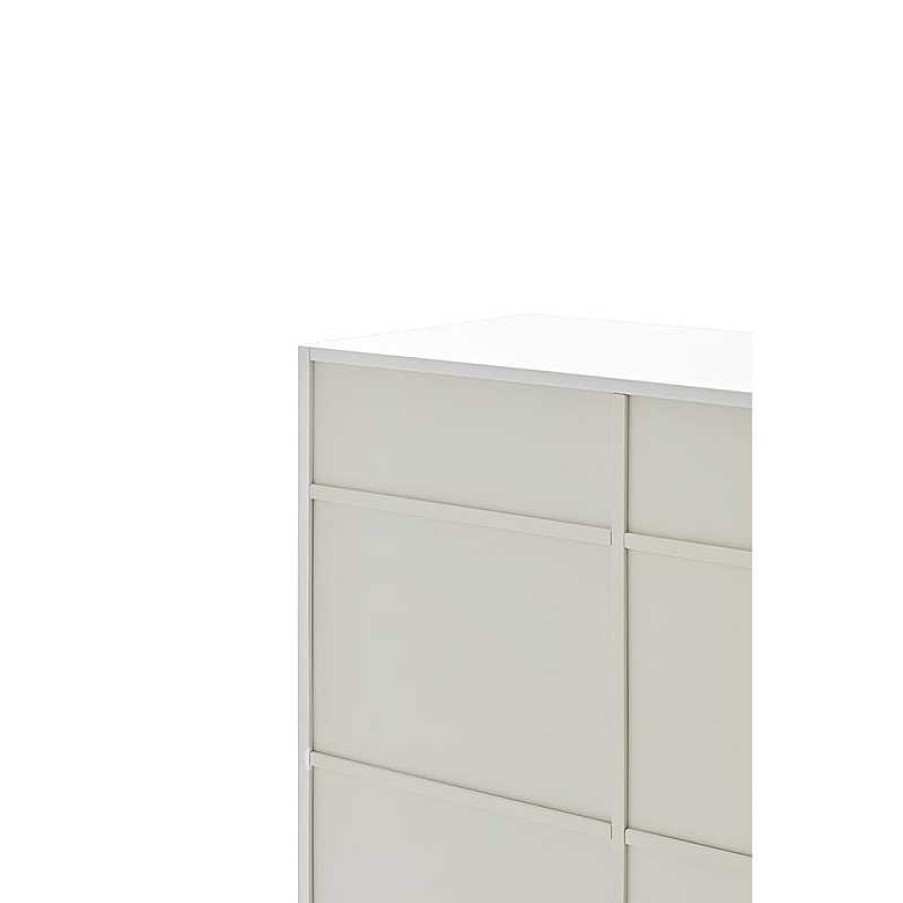 Muebles Teulat | Mueble Auxiliar Doric Blanco