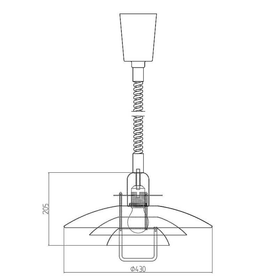 Iluminaci N Belid | L Mpara Primus Ii Black