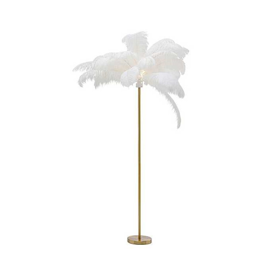 Iluminaci N Kare Design | L Mpara Pie Feather Palm