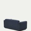 Sof S Kave Home | Sof Modular Neom 2 Plazas Azul 188 Cm