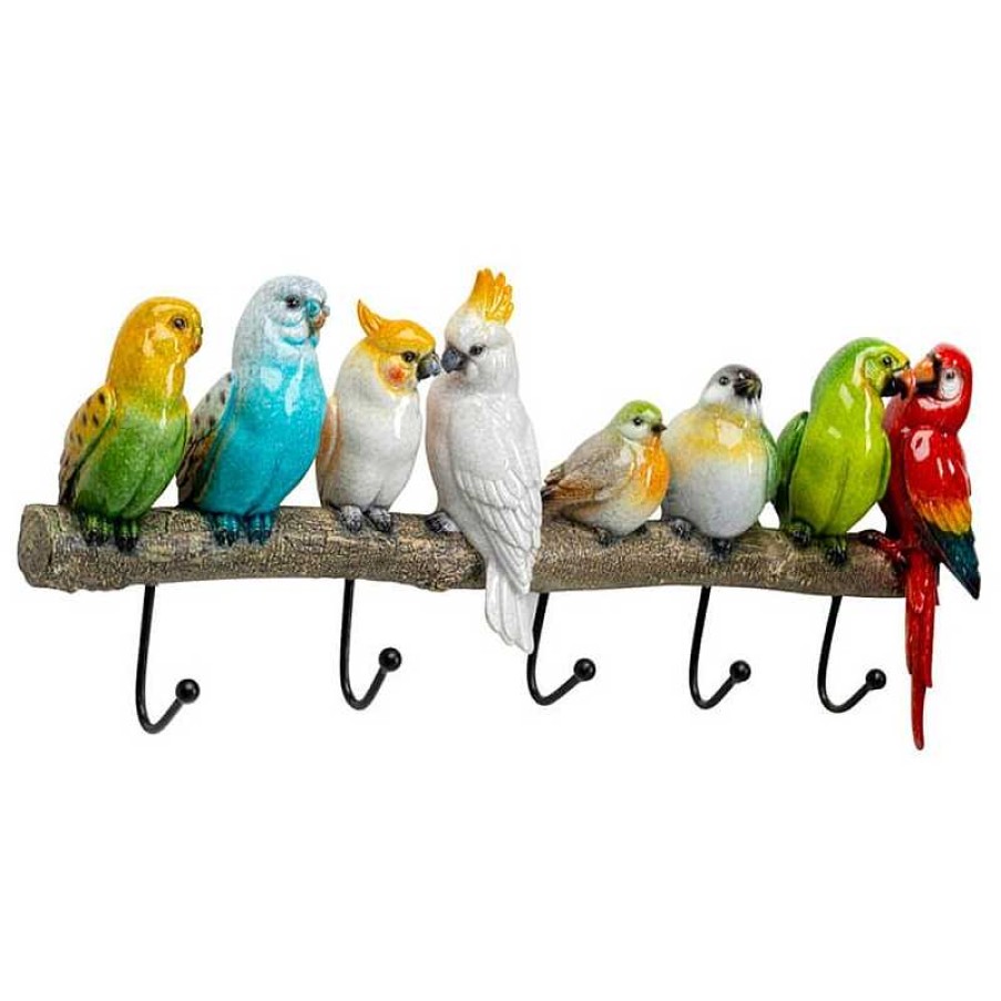 Decoraci N Kare Design Percheros | Perchero Exotic Birds