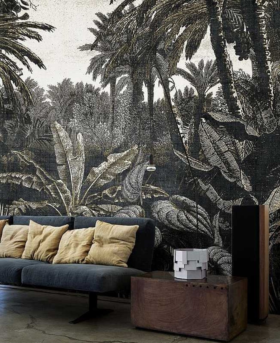 Decoraci N LondonArt Wallpaper Murales Londonart | Papel Pintado Tropical Mornings