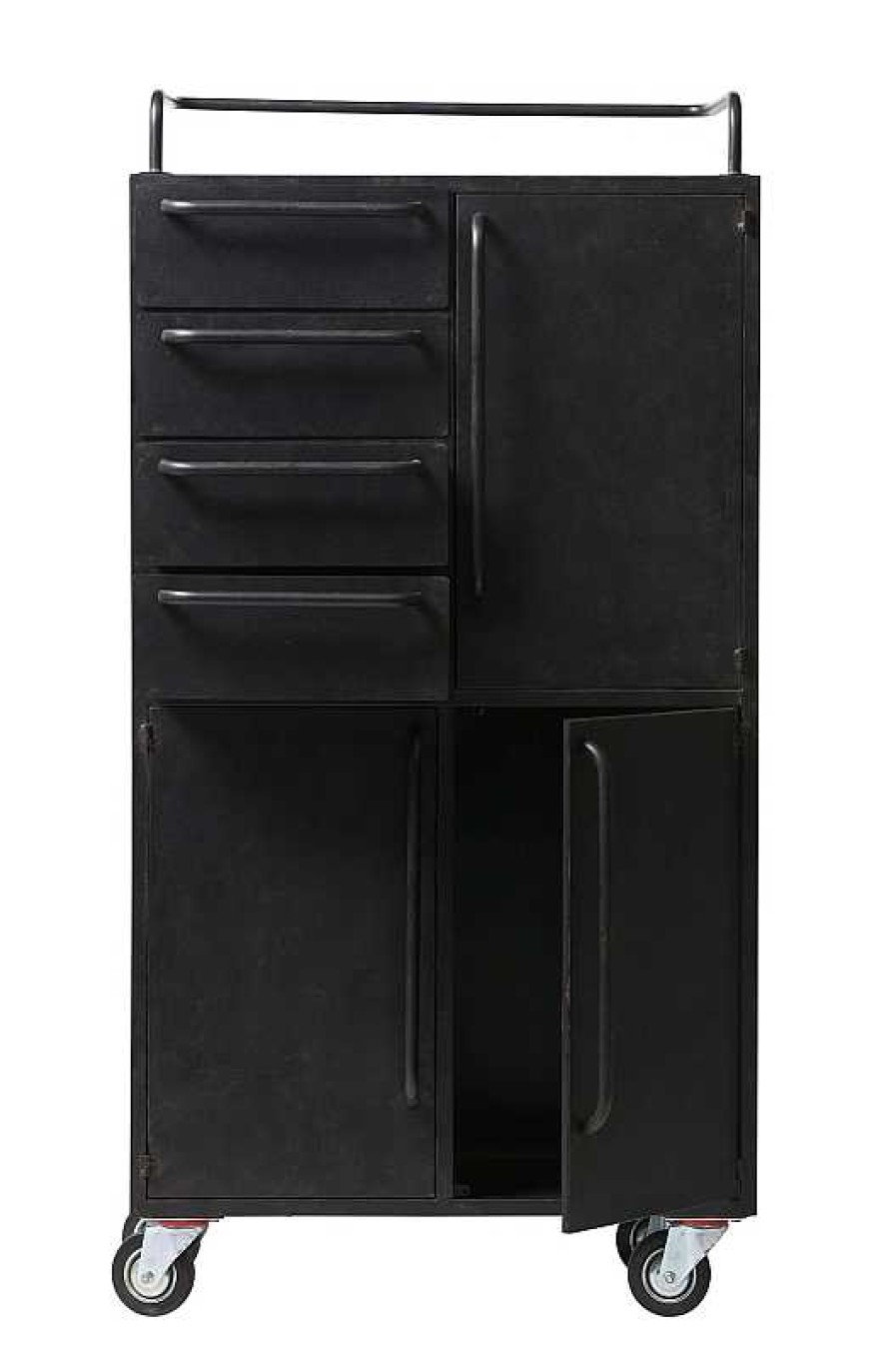 Muebles BePureHome | Cajonera Ruedas Black Beauty