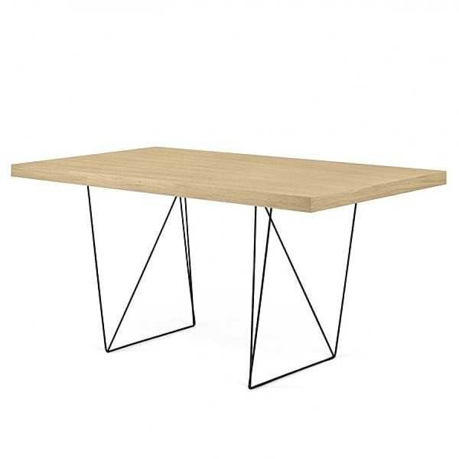 Mesas Temahome | Mesa Multi 160 Trestles Negro