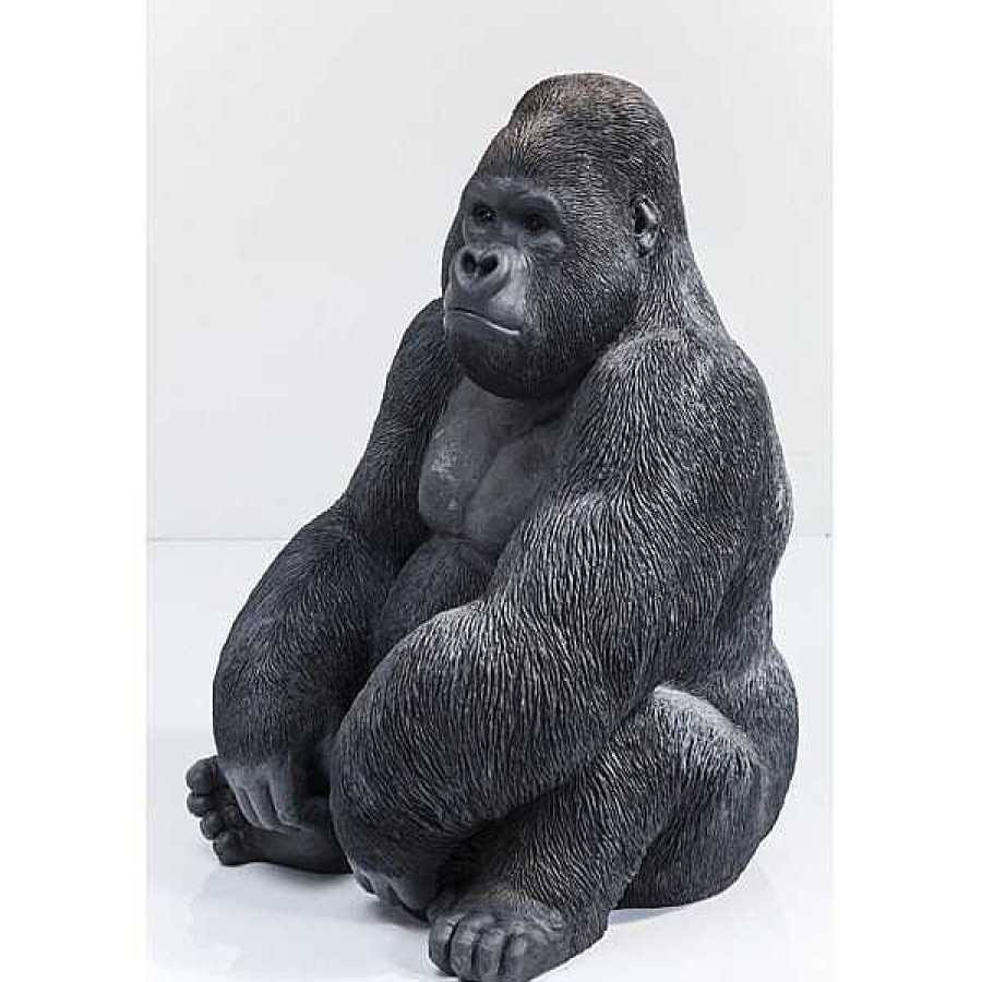 Decoraci N Kare Design Figuras De Dise O | Figura Decorativa Gorilla Xl