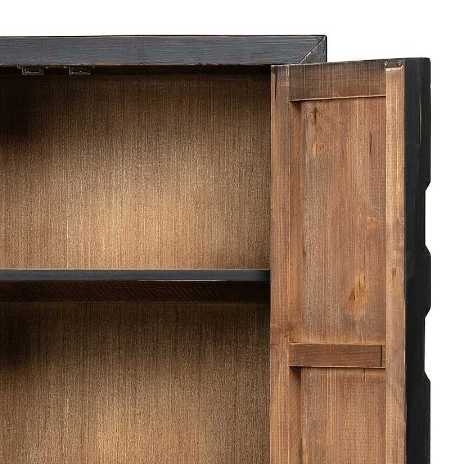 Muebles BePureHome | Armario Alto Negro Bequest