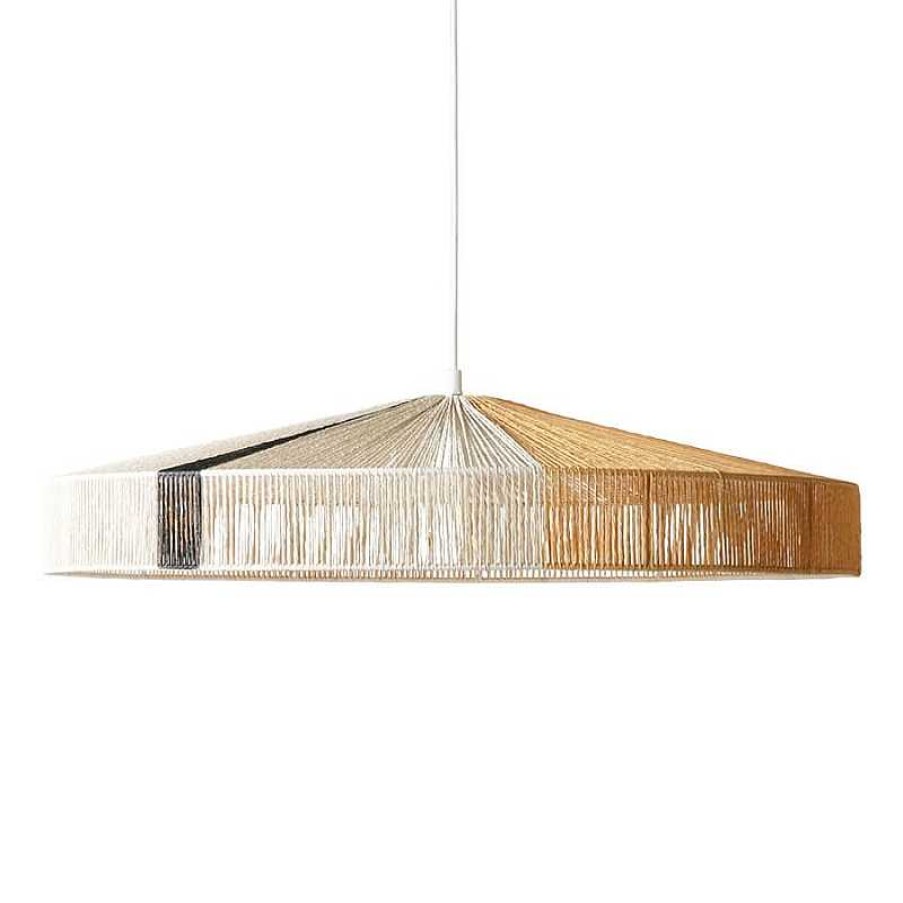 Iluminaci N HKliving | L Mpara De Cuerda Black Stripe