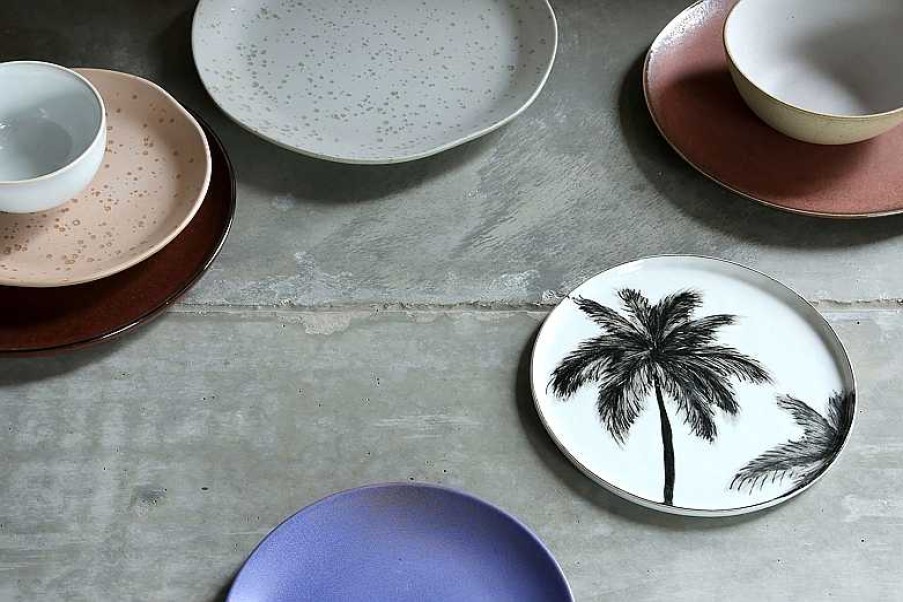 Decoraci N HKliving Platos | Plato Llano Terra